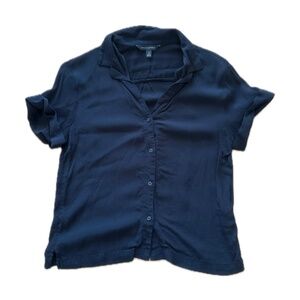 Banana Republic Black Top Size Small